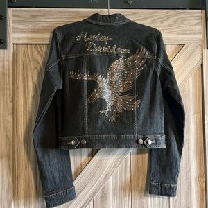 Harley Davidson Jean Jacket
